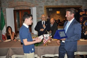 consegna premio Franchi